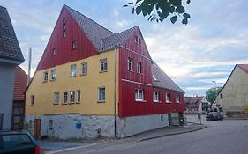 Gemuetliche Gaestezimmer In Einem Neu Sanierten Fachwerkhaus